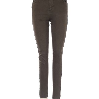 Topshop Women Brown Jeggings 28W